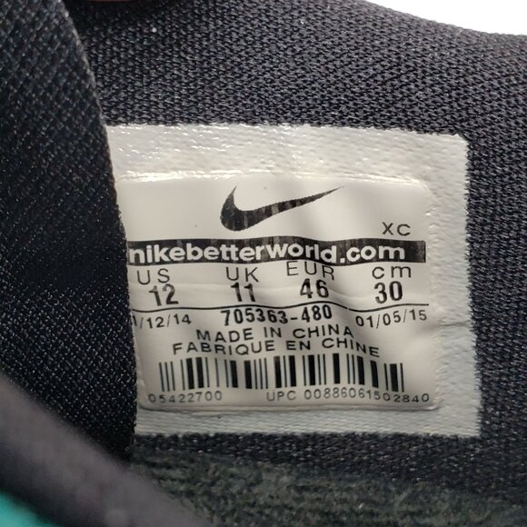 Nike Hyperchase TB Basketball Shoe 705363-480 Men's Size 12 - Picture 8 of 12